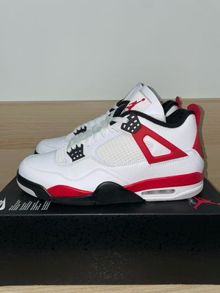 Jordan Retro 4 'Red Cement'