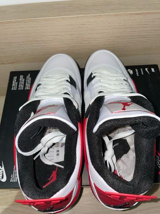 Jordan Retro 4 'Red Cement'