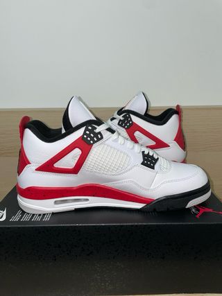 Jordan Retro 4 'Red Cement'