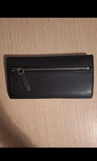 Portafoglio Calvin Klein nero