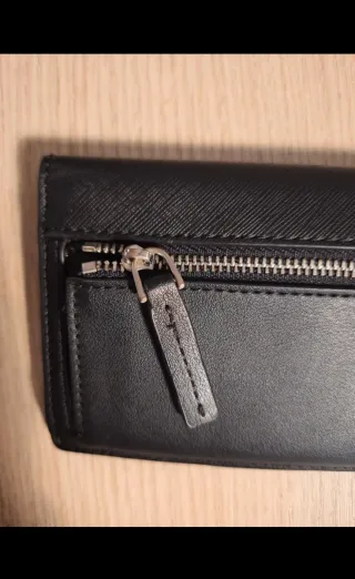 Portafoglio Calvin Klein nero