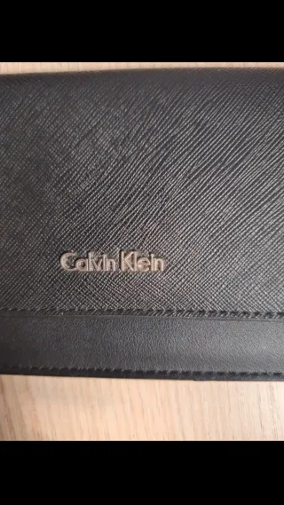 Portafoglio Calvin Klein nero