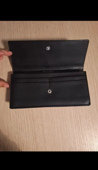 Portafoglio Calvin Klein nero