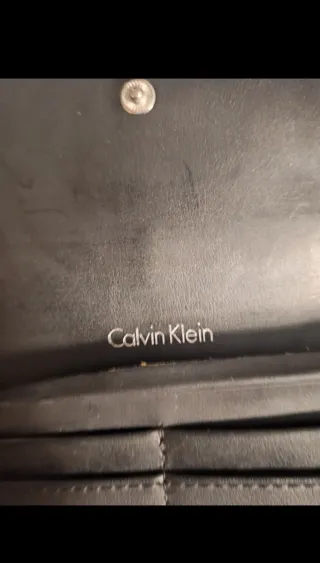 Portafoglio Calvin Klein nero