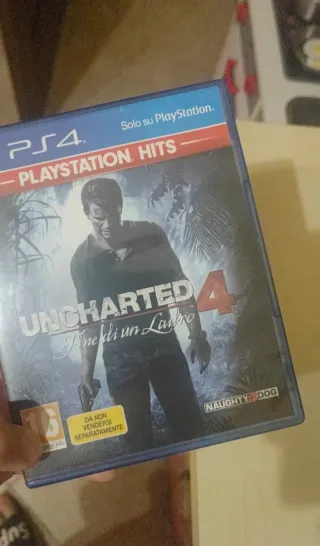 Uncharted 4: Fine di un Ladro PS4