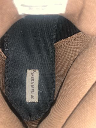 Botas Hombre Media Caña Marrones La suela esta al