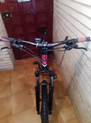 Bicicleta Ghost Negra