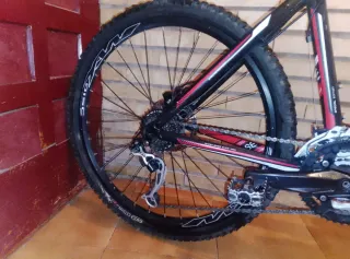 Bicicleta Ghost Negra