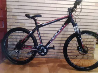 Bicicleta Ghost Negra