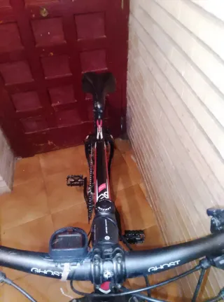 Bicicleta Ghost Negra