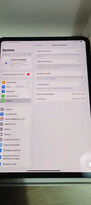 iPad Pro 11 M4 256GB Wifi+Cellular