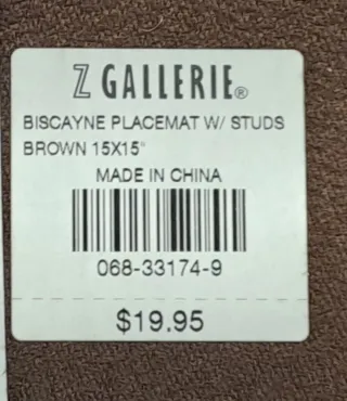 8 Manteles Individuales