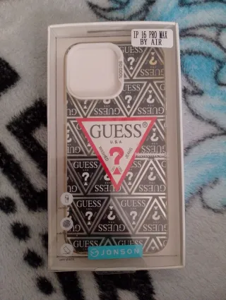 Funda Guess iPhone 16 Pro Max