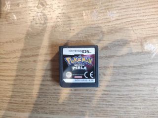 Nintendo DSi Negra + Pokemon Perla