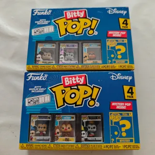 2 Cajas Funko Bitty Pop Disney