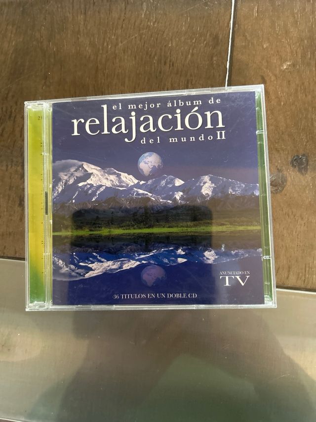 2 CDs La Pasión de la Tormenta y Relajación