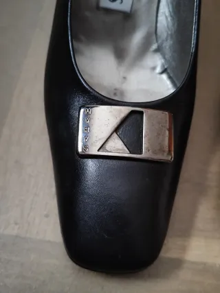 Zapatos de tacón Negros Talla 38