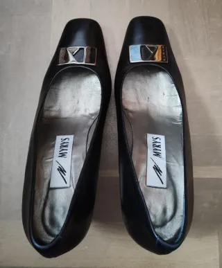 Zapatos de tacón Negros Talla 38