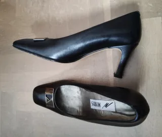 Zapatos de tacón Negros Talla 38