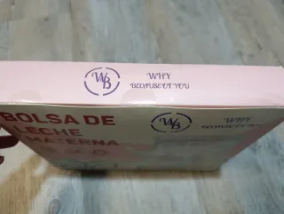 Bolsas Leche Materna (120). Regalo discos lactanci