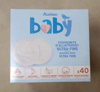 Bolsas Leche Materna (120). Regalo discos lactanci