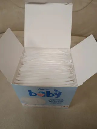 Bolsas Leche Materna (120). Regalo discos lactanci