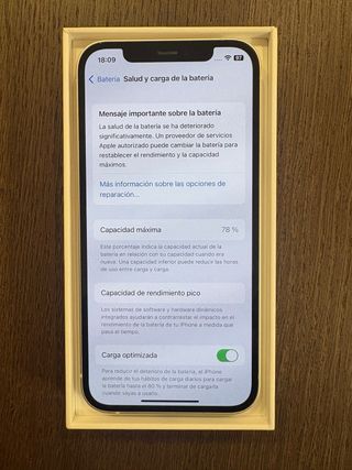 iPhone 12 Blanco 64 GB