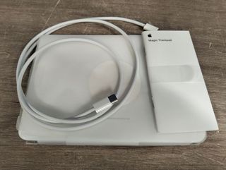 Apple Magic Trackpad USB‐C Multi‐Touch blanca