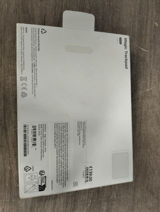 Apple Magic Trackpad USB‐C Multi‐Touch blanca