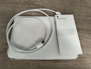 Apple Magic Trackpad USB‐C Multi‐Touch blanca