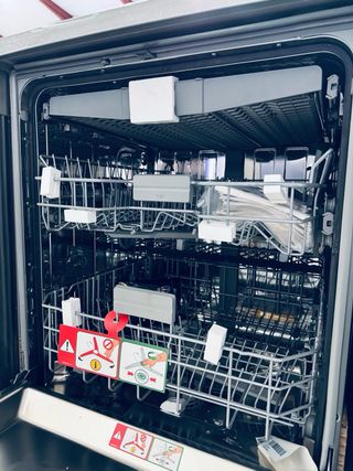 229.Lavavajillas Beko Inox Ancho 60 Nuevo Tara