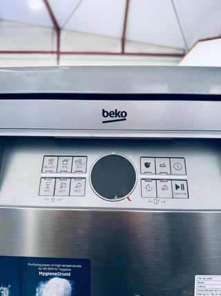 229.Lavavajillas Beko Inox Ancho 60 Nuevo Tara