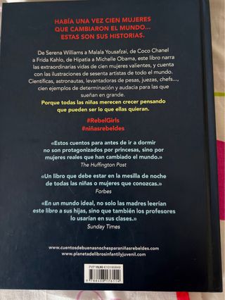 Cuentos de buenas noches para niñas rebeldes: 1...