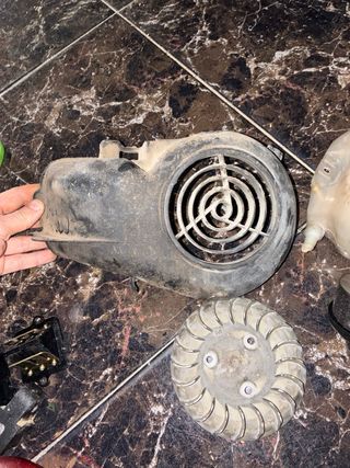 Despiece Minarelli Horizontal