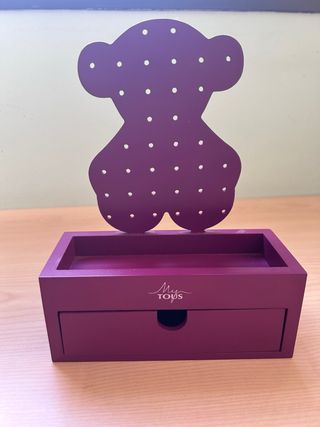 Joyero Oso Tous Morado Original