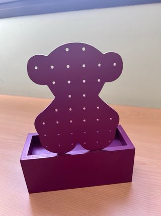 Joyero Oso Tous Morado Original