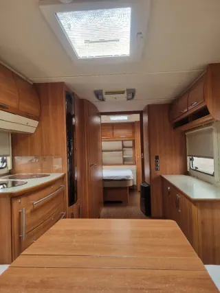 Caravana Fendt Platin 700
