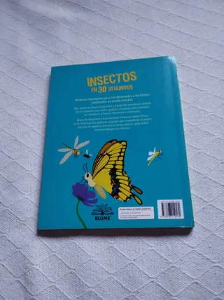Insectos en 30 segundos