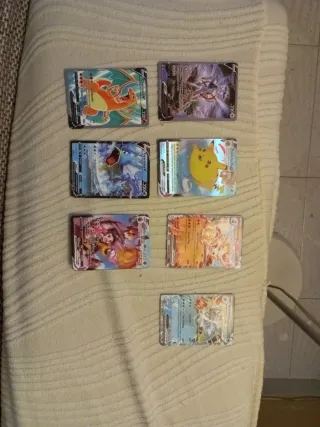 Lote Cartas Pokémon V/VMAX/VSTAR