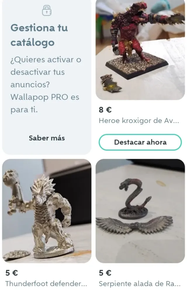 Heroe kroxigor + serpiente + triceratops