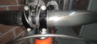 Manillar Bontrager Kovee Pro 35 MTB y potencia