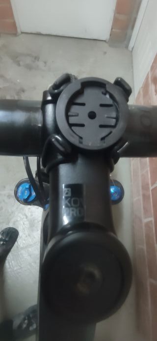 Manillar Bontrager Kovee Pro 35 MTB y potencia