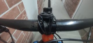 Manillar Bontrager Kovee Pro 35 MTB y potencia