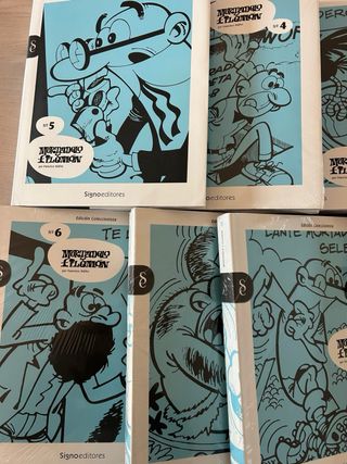 Mortadelo y Filemon edición coleccionista
