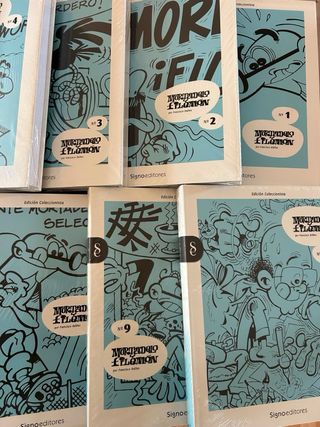 Mortadelo y Filemon edición coleccionista