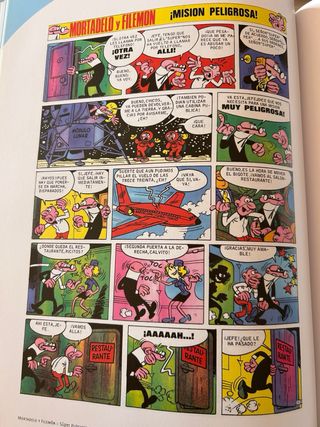 Mortadelo y Filemon edición coleccionista