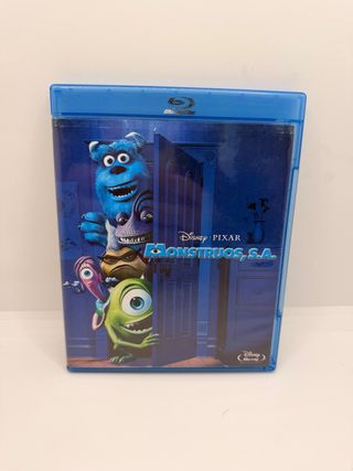 Monstruos S.A. Blu-ray 2 Discos
