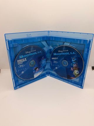 Monstruos S.A. Blu-ray 2 Discos