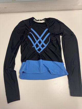 Blusa deportiva niña Licra