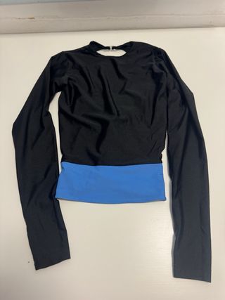 Blusa deportiva niña Licra